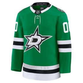 Maillot de Hockey Dallas Stars Personnaliser Fanatics Premium 2024-25 Vert Domicile - Homme